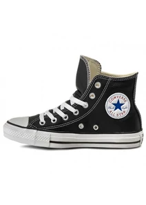 Converse férfi és női fekete utcai cipők