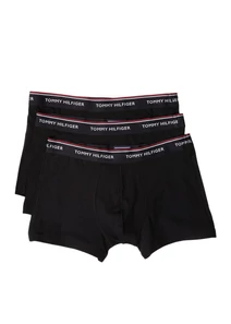 Tommy Hilfiger Férfi fekete bokszerek, zoknik