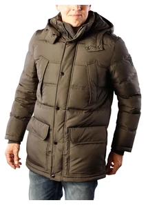 Tommy Hilfiger Férfi zöld télikabátok