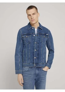 Tom Tailor Férfi sötétkék farmerdzseki