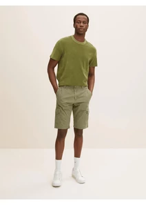 Tom Tailor Férfi khaki rövidnadrágok