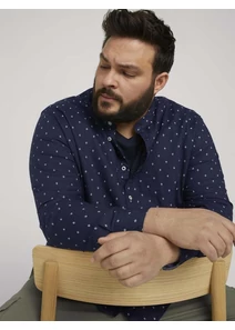 Tom Tailor Férfi sötétkék ingek