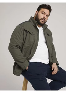 Tom Tailor Férfi khaki átmeneti kabátok