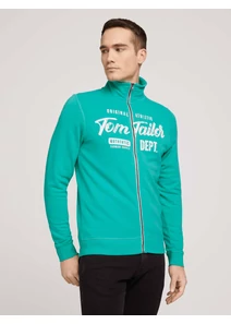 Tom Tailor Férfi türkiz kardigánok