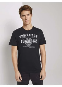 Tom Tailor Férfi fekete pólók