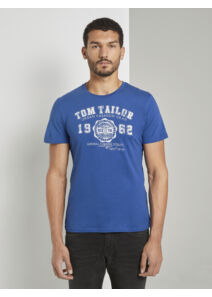 Tom Tailor Férfi kék pólók