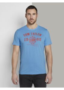 Tom Tailor Férfi világoskék pólók