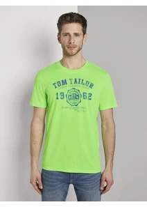 Tom Tailor Férfi zöld pólók