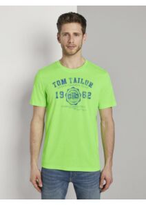 Tom Tailor Férfi zöld pólók