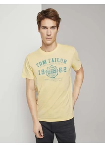 Tom Tailor Férfi sárga pólók