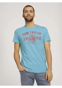 Tom Tailor Férfi világoskék pólók