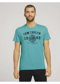 Tom Tailor Férfi türkiz pólók
