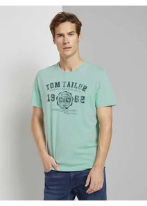 Tom Tailor Férfi zöld pólók