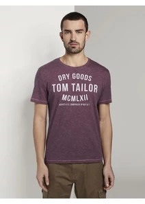 Tom Tailor Férfi rózsaszín pólók