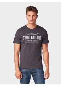 Tom Tailor Férfi szürke pólók