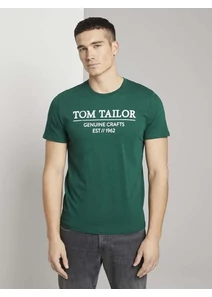 Tom Tailor Férfi zöld pólók