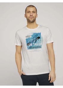 Tom Tailor Férfi fehér pólók
