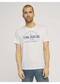 Tom Tailor Férfi tört fehér pólók