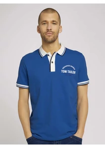 Tom Tailor Férfi kék pólók