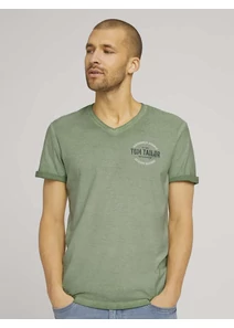 Tom Tailor Férfi zöld pólók