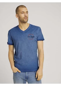 Tom Tailor Férfi kék pólók