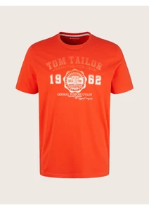Tom Tailor Férfi piros pólók