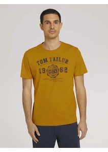 Tom Tailor Férfi mustár pólók