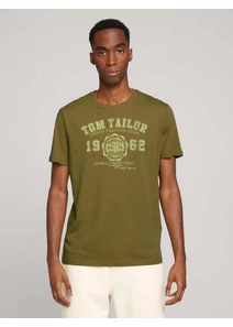 Tom Tailor Férfi khaki pólók