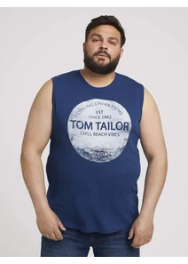 Tom Tailor Férfi kék pólók