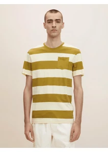 Tom Tailor Férfi khaki pólók