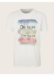 Tom Tailor Férfi fehér pólók