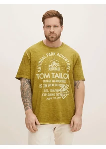 Tom Tailor Férfi zöld pólók