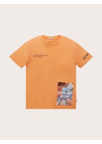 Tom Tailor gyerek narancssárga pólók