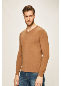 Tom Tailor Férfi barna pulóverek