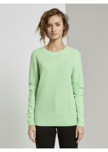 Tom Tailor Női zöld pulóverek
