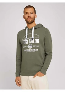 Tom Tailor Férfi zöld pulóverek