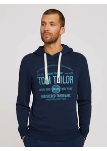 Tom Tailor Férfi sötétkék pulóverek