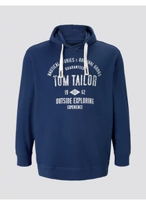 Tom Tailor Férfi kék pulóverek