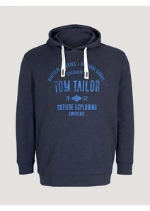 Tom Tailor Férfi sötétkék pulóverek