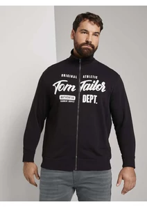 Tom Tailor Férfi fekete pulóverek