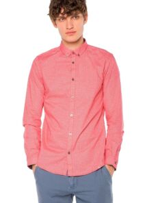 Tom Tailor Férfi rózsaszín ingek