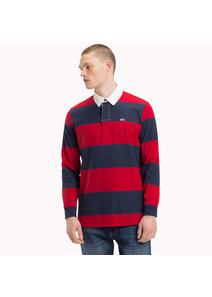 Tommy Hilfiger Férfi sötétkék hosszú ujjú pólók