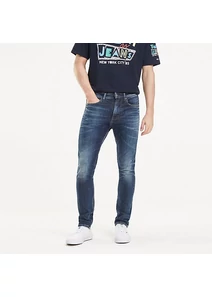 Tommy Hilfiger Férfi kék nadrágok