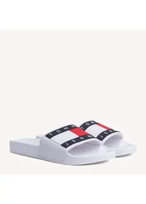 Tommy Hilfiger Férfi fehér papucsok