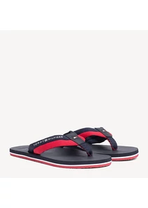 Tommy Hilfiger Férfi sötétkék papucsok