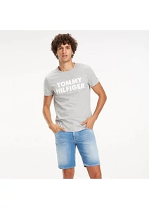 Tommy Hilfiger Férfi szürke pólók
