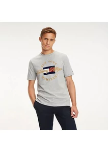 Tommy Hilfiger Férfi szürke pólók