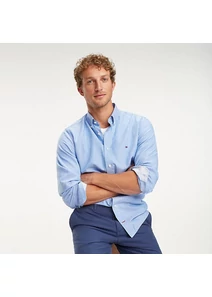 Tommy Hilfiger Férfi kék ingek