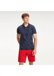 Tommy Hilfiger Férfi sötétkék pólók