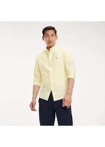 Tommy Hilfiger Férfi sárga ingek